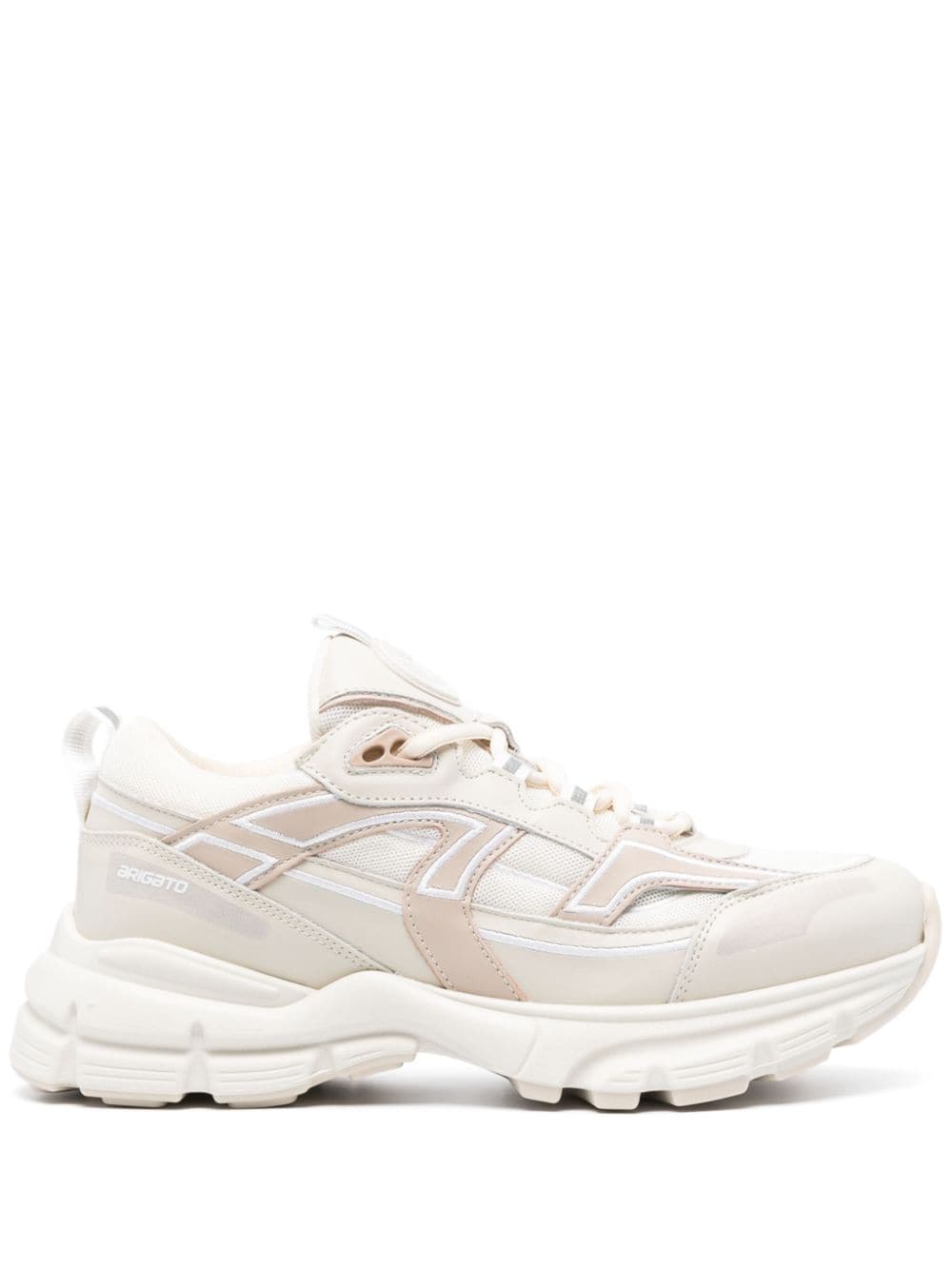 Axel Arigato Marathon R-Trail sneakers met vlakken - Beige