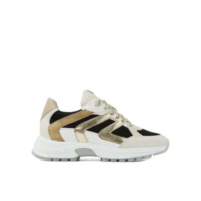 Bailee Sneakers Via Vai , Beige , Dames