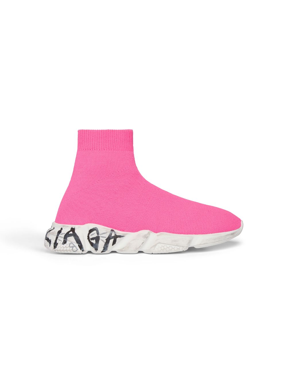 Balenciaga Kids Speed LT low-top sneakers - Roze