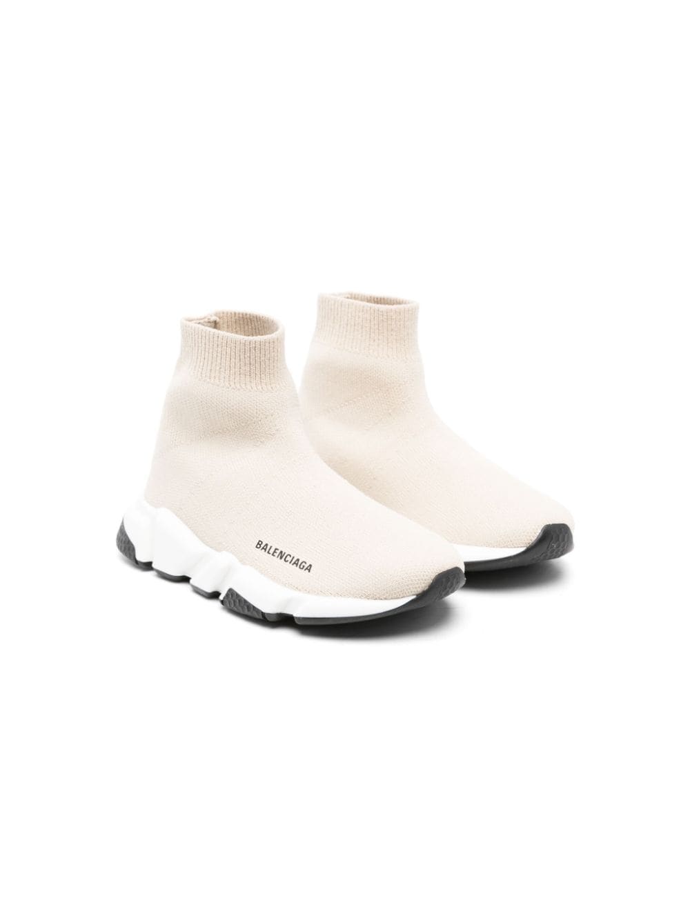 Balenciaga Kids Speed LT soksneakers - Beige