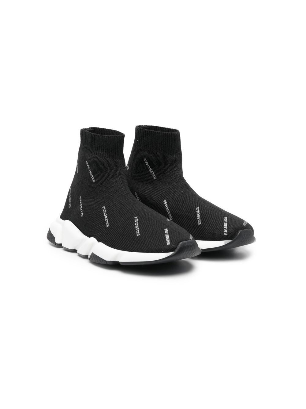 Balenciaga Kids Speed Lt sneakers - Zwart