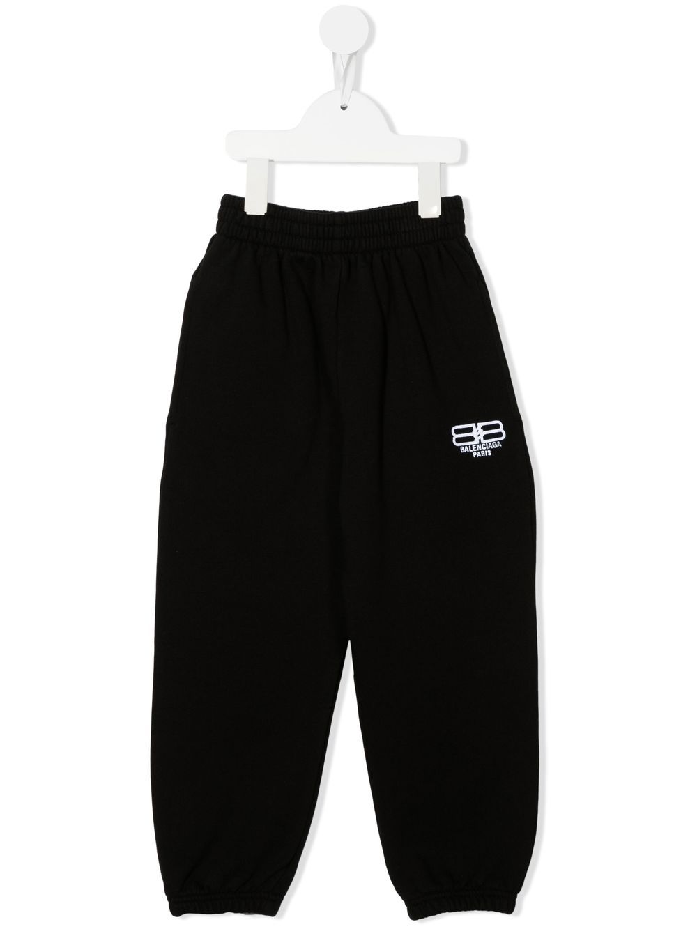 Balenciaga Kids Trainingsbroek met print - Zwart