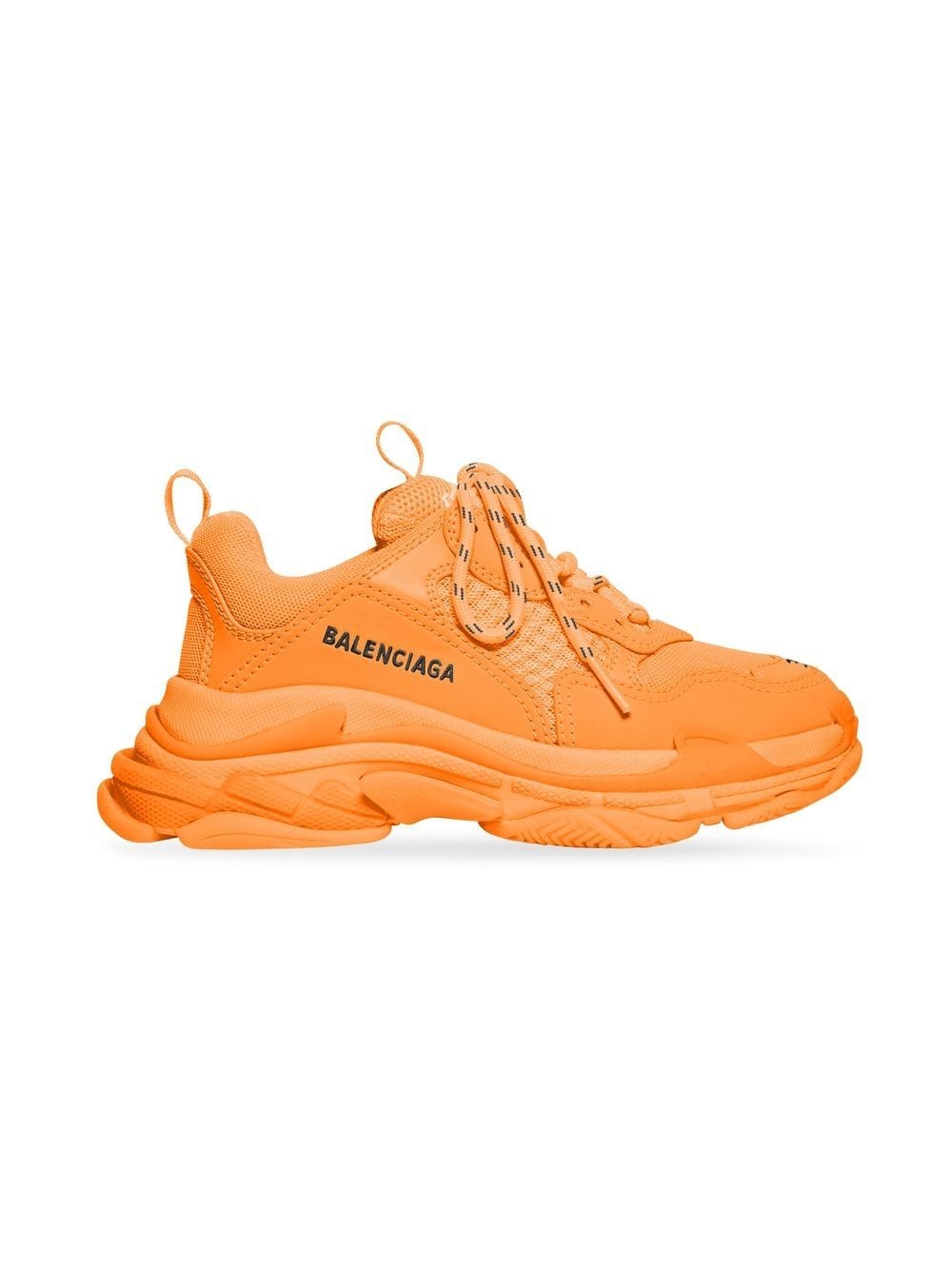 Balenciaga Kids Triple S chunky sneakers - Oranje