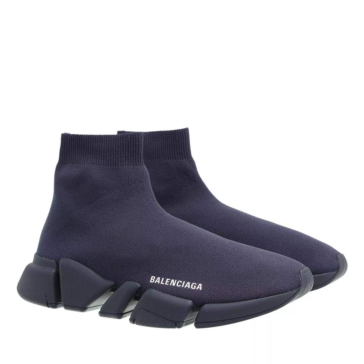 Balenciaga Sneakers - Speed 2.0 Strech Sneakers in blauw