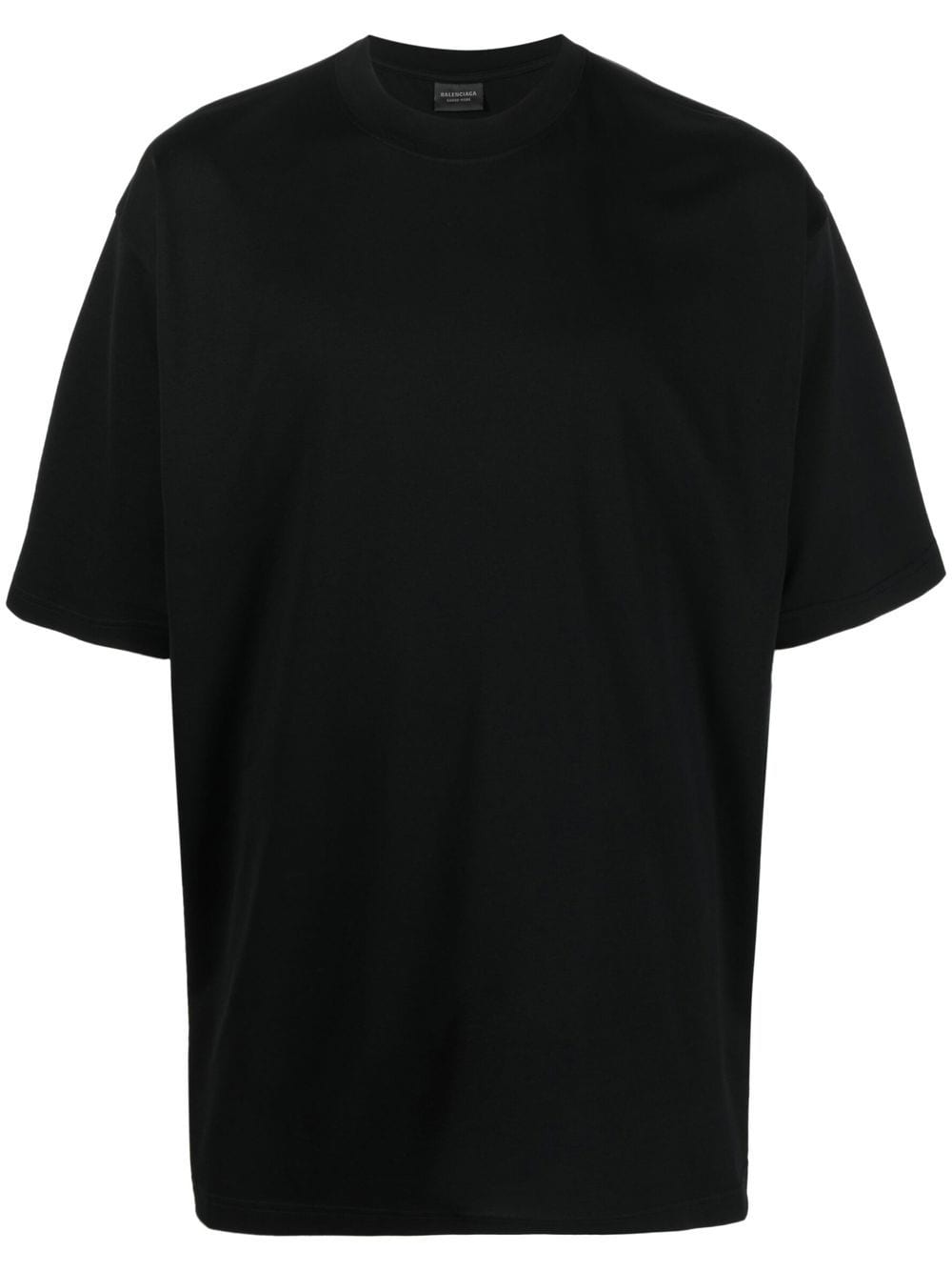 Balenciaga T-shirt met logoprint - Zwart