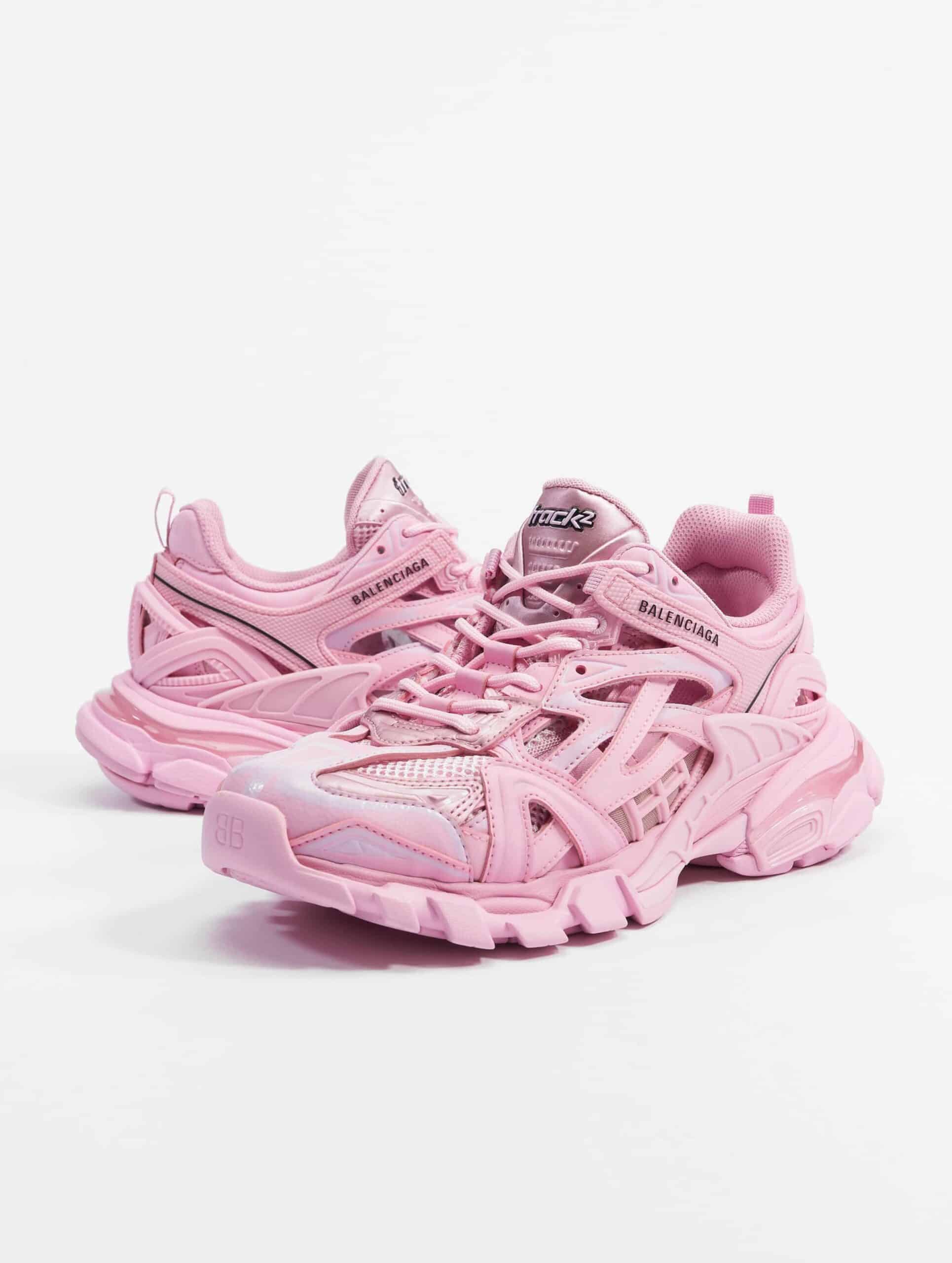 Balenciaga TRACK.2 Sneakers Vrouwen op kleur roze, Maat 37