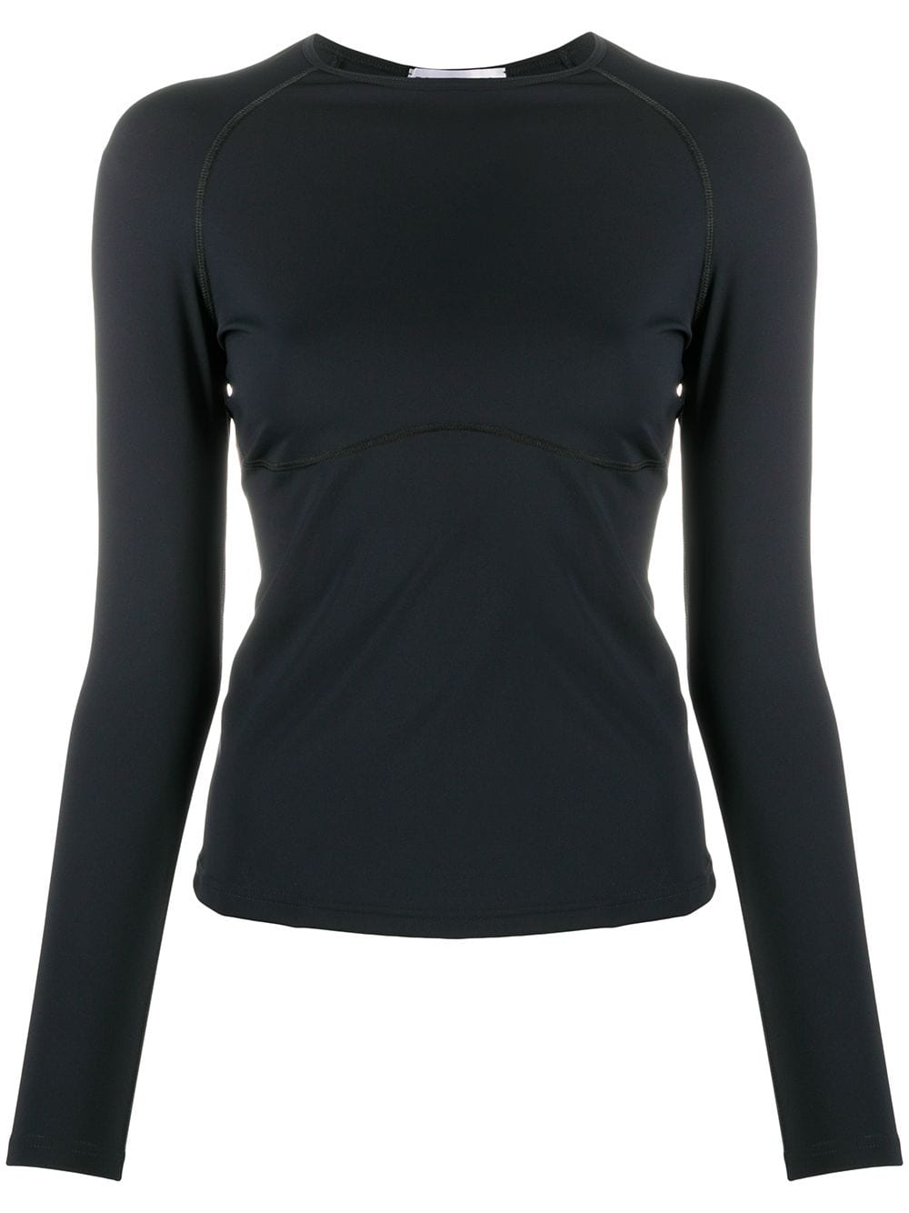 Balenciaga Top met korte mouwen - Zwart