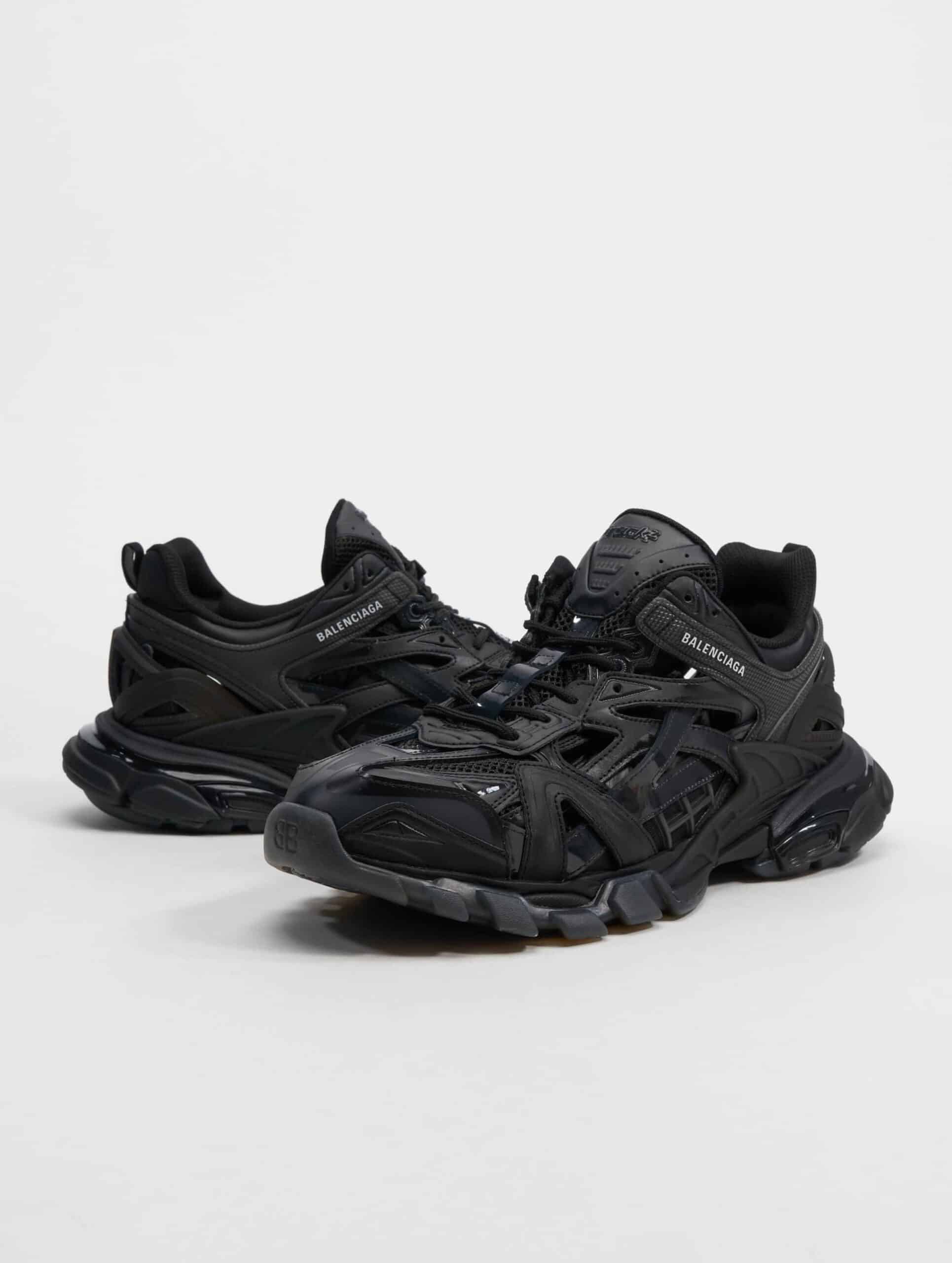 Balenciaga Track 2 Clearsole Sneakers Mannen op kleur zwart, Maat 40