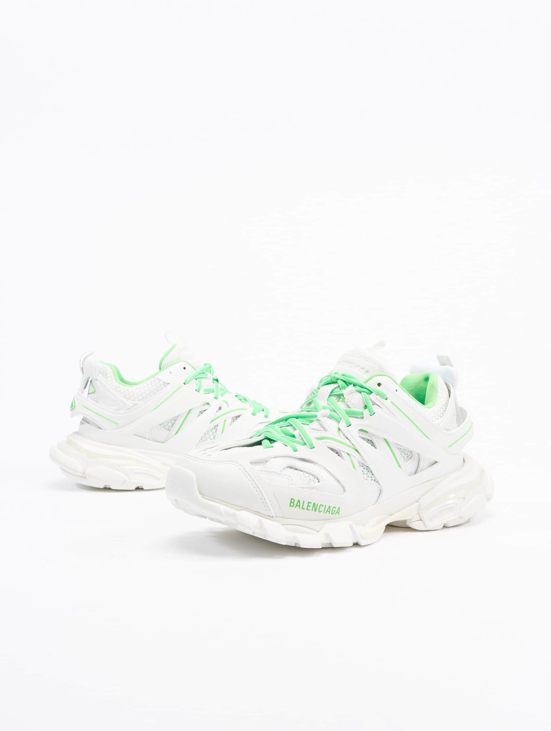 Balenciaga Track Sneakers Mannen op kleur grijs, Maat 41