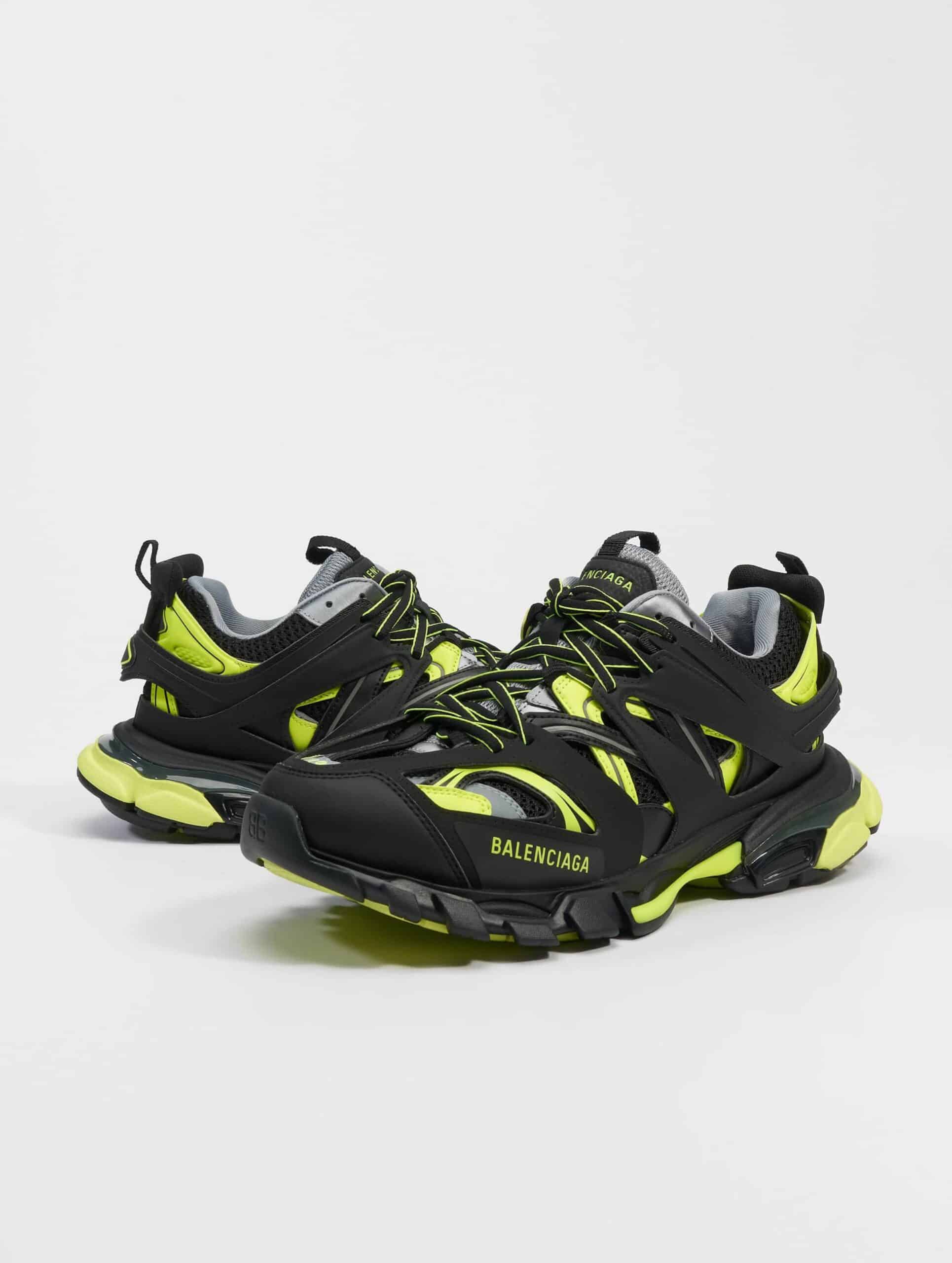 Balenciaga Track Sneakers Mannen op kleur zwart, Maat 42