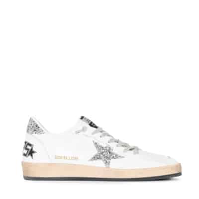 Ball Star Sneakers Golden Goose , White , Dames