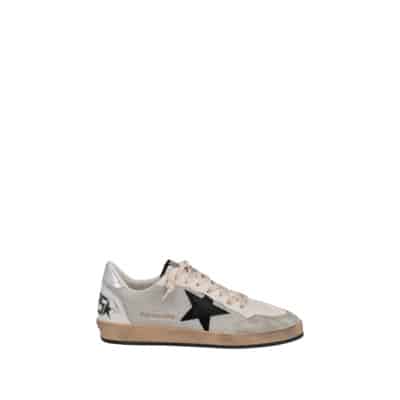 BallStar Sneakers van Golden Goose Golden Goose , Gray , Heren