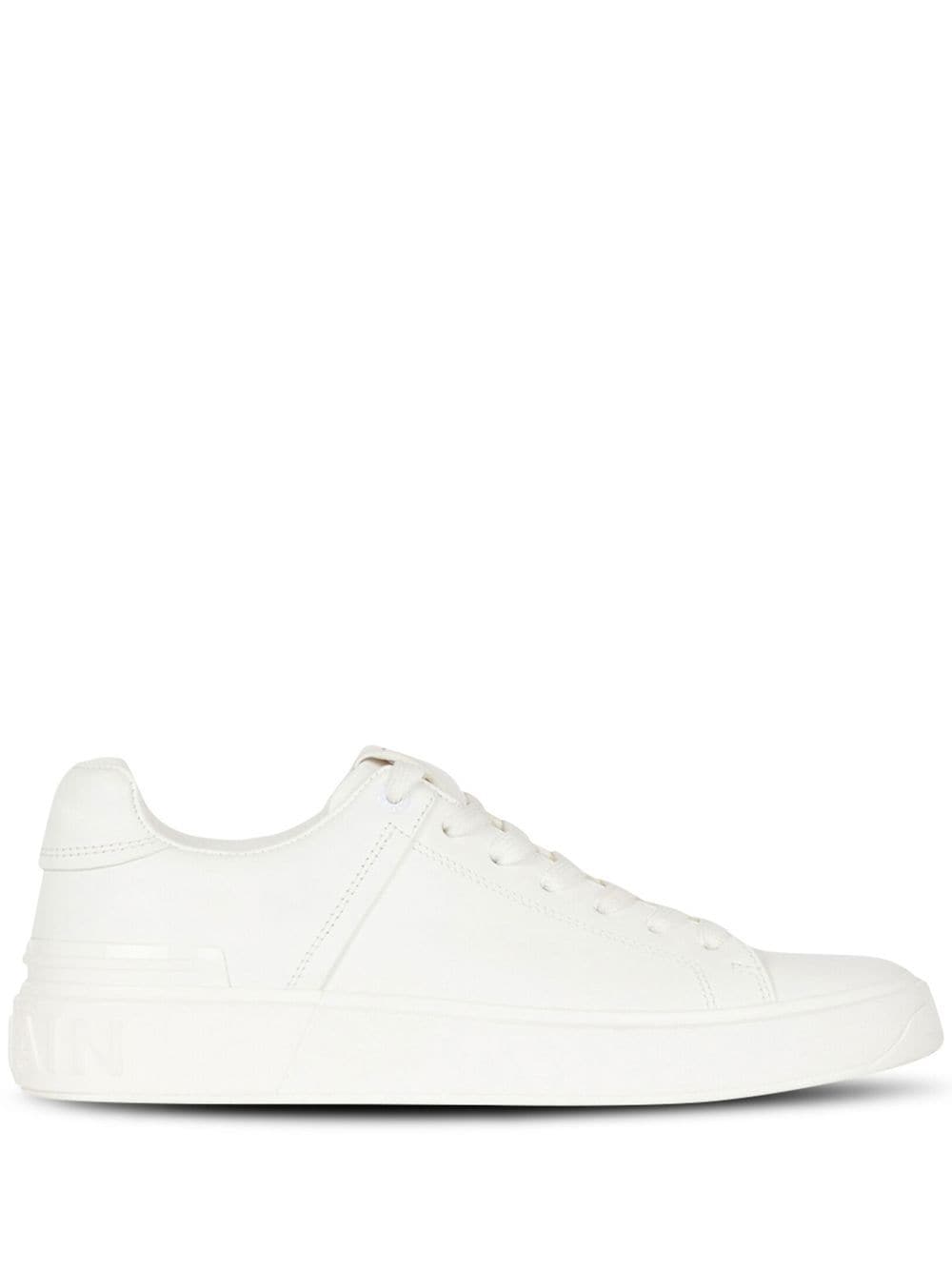 Balmain B-Court low-top sneakers - Wit