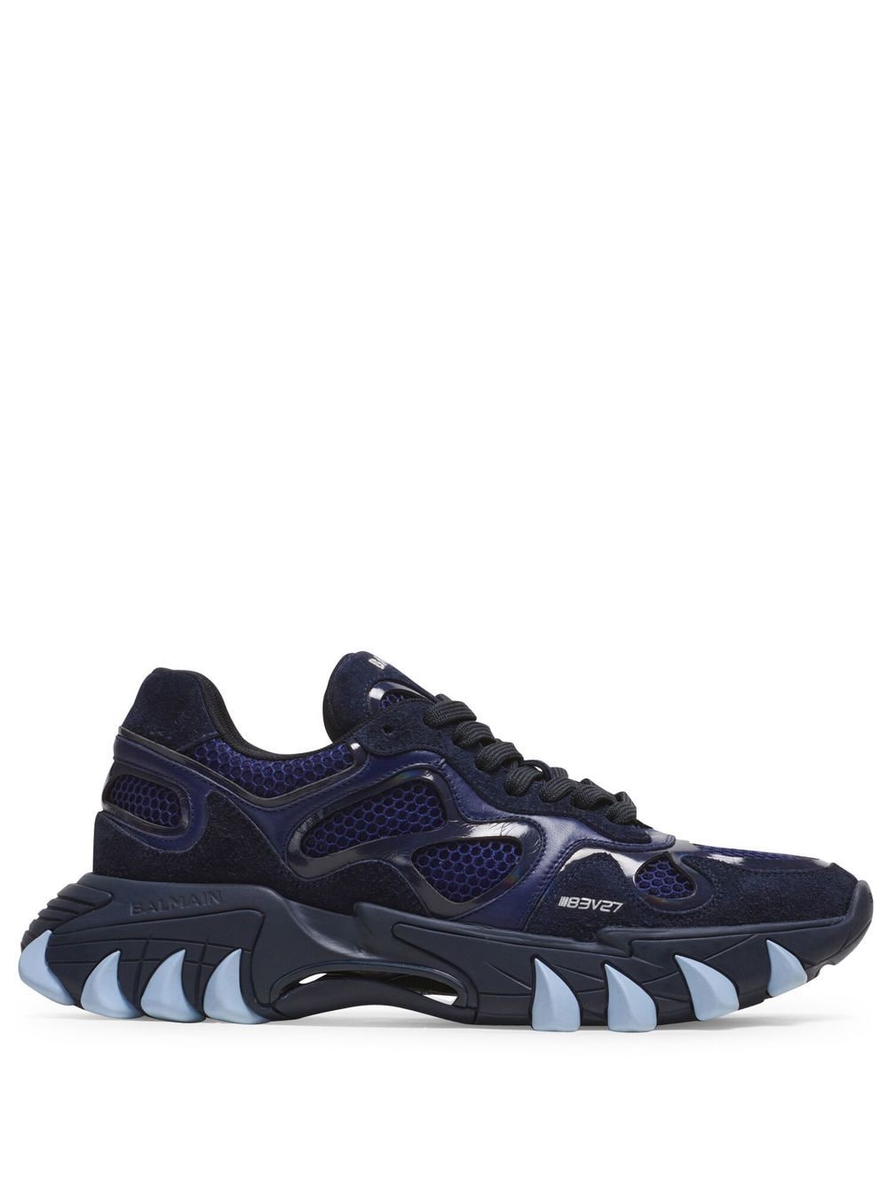 Balmain B-East low-top sneakers - Blauw