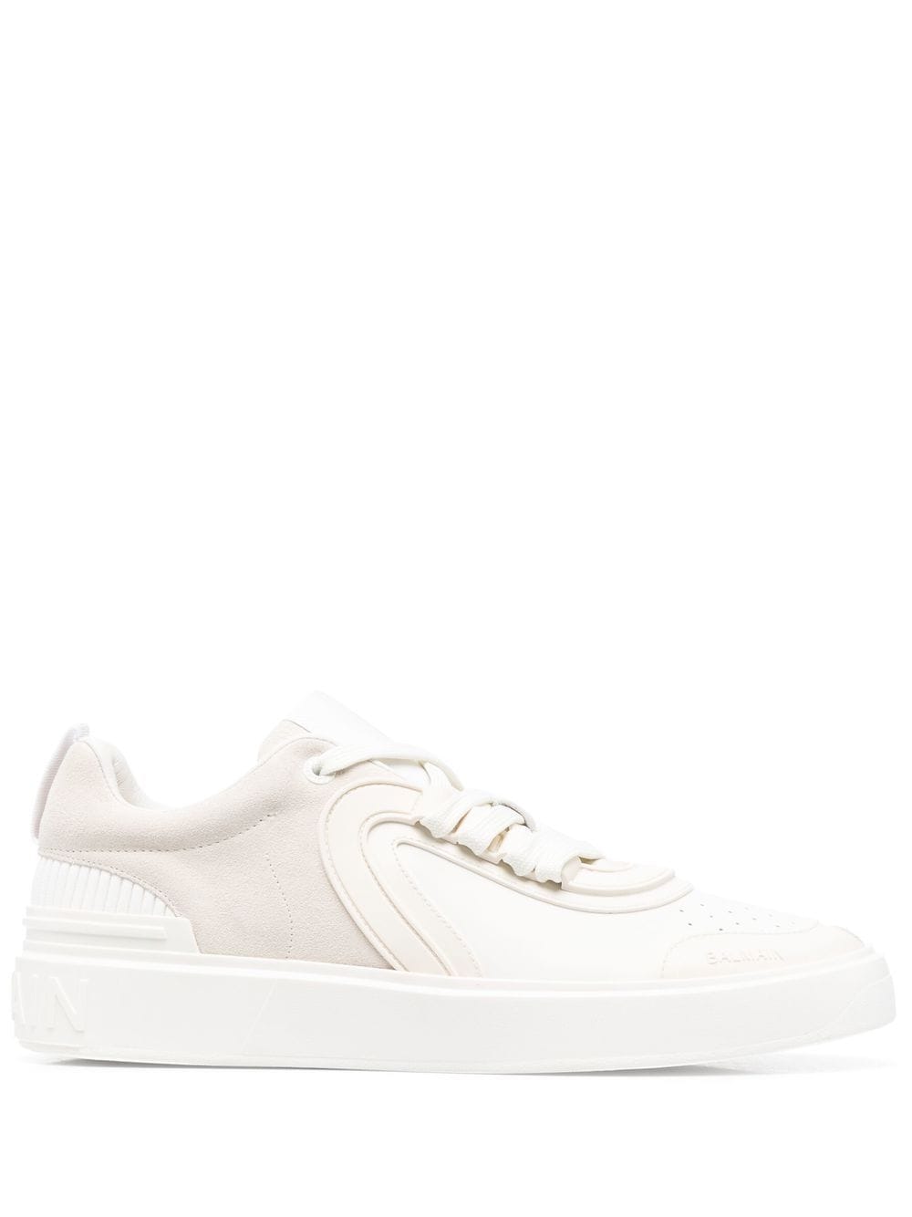 Balmain B-Skate low-top sneakers - Wit