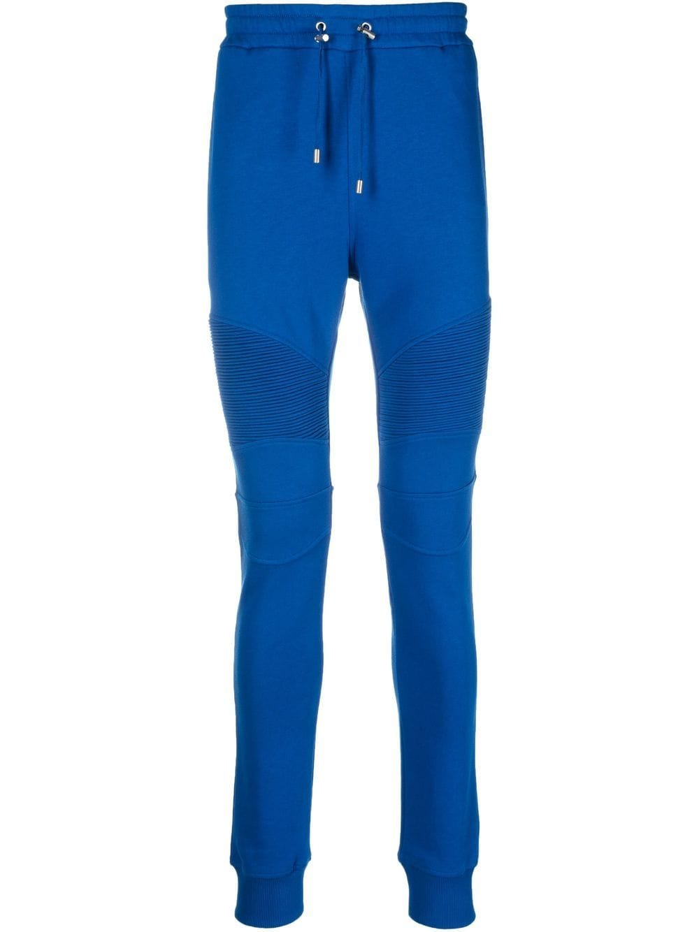 Balmain Broek met logoprint - Blauw