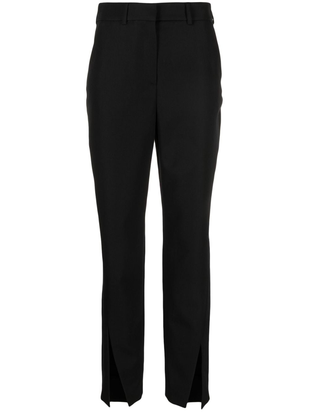 Balmain Broek met split - Zwart