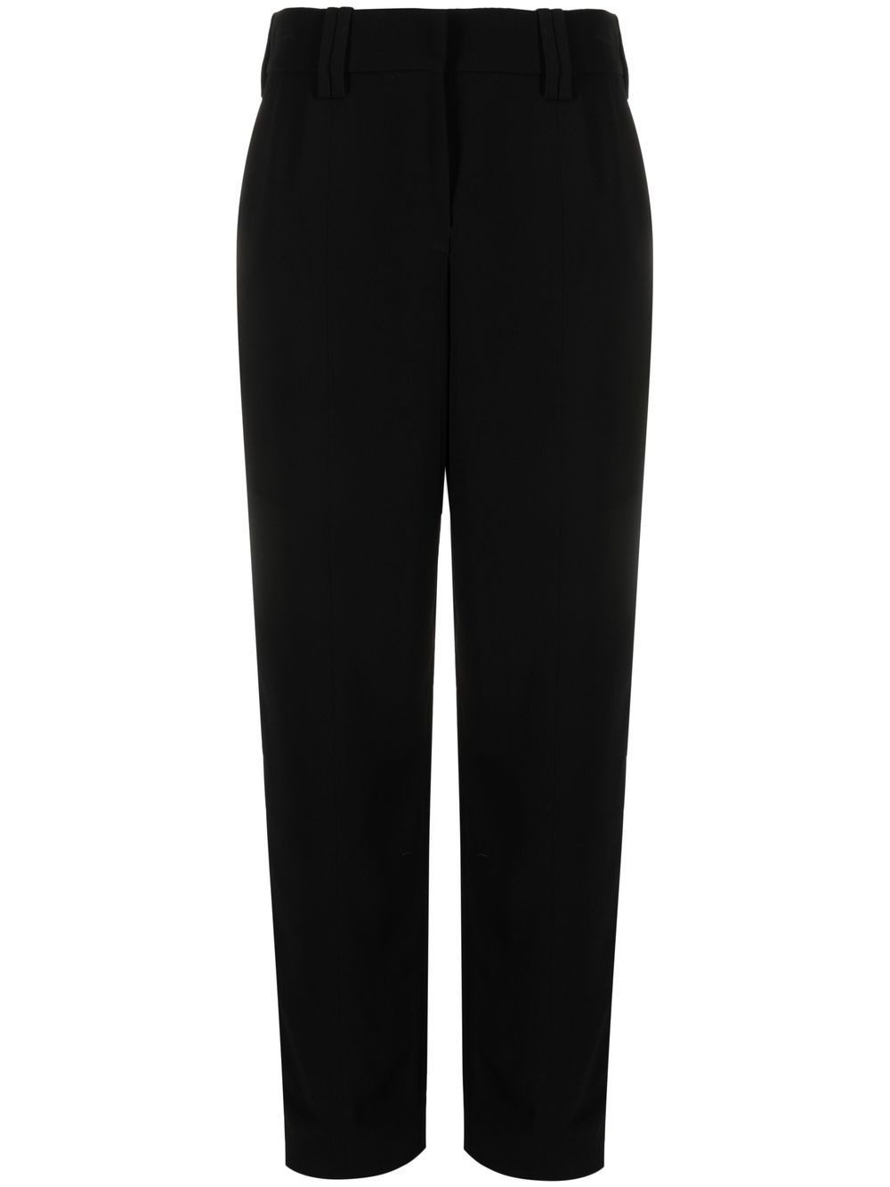 Balmain Broek met toelopende pijpen - Zwart