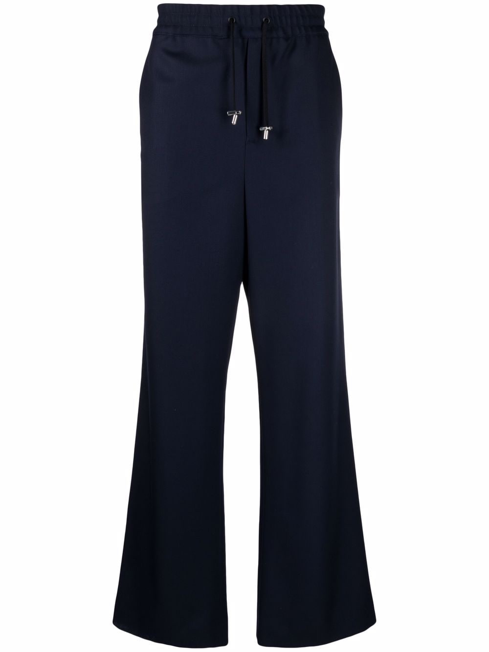 Balmain Broek met wijde pijpen - Blauw