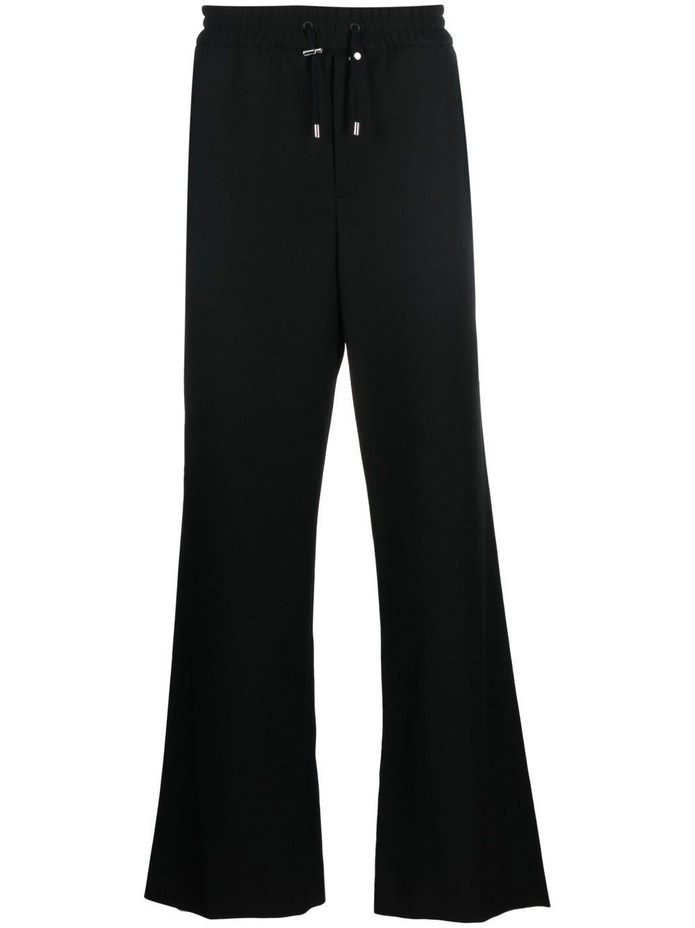 Balmain Broek met wijde pijpen - Zwart