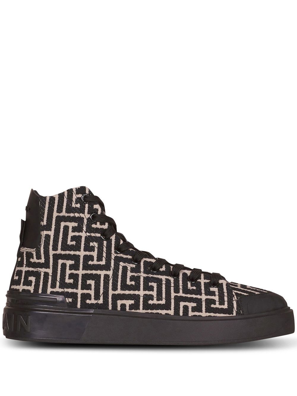 Balmain High-top sneakers - Zwart