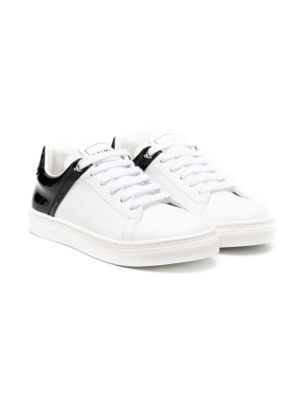 Balmain Kids Low-top sneakers - Wit