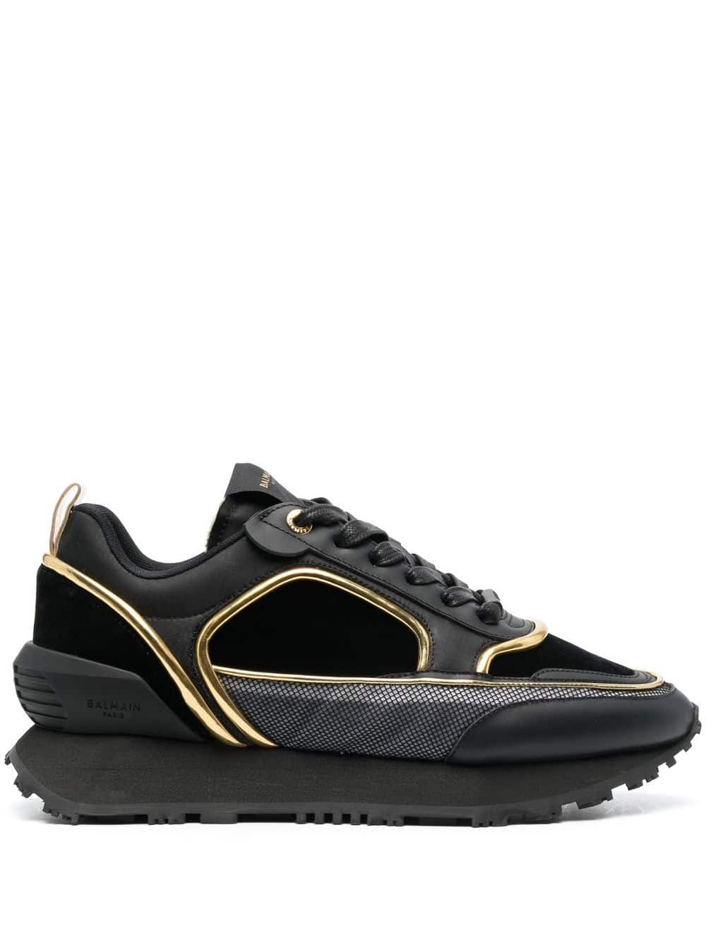 Balmain Low-top sneakers - Zwart