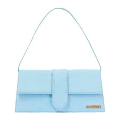 Bambino Long Tas Jacquemus , Blue , Dames