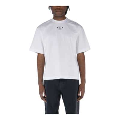 Bandana Skate T-Shirt Off White , White , Heren