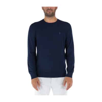 Basis Trui Ralph Lauren , Blue , Heren