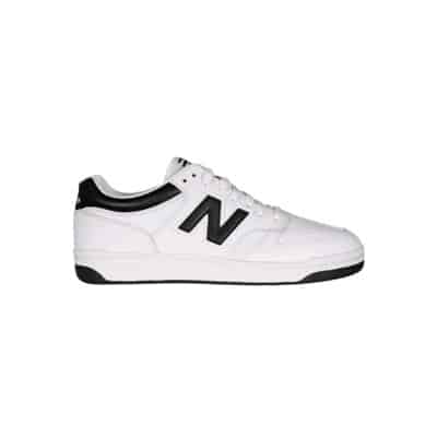 Basketbalschoenen met Ortholite-demping New Balance , White , Heren