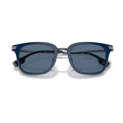 Be4395 Peter Sunglasses Burberry , Blue , Heren