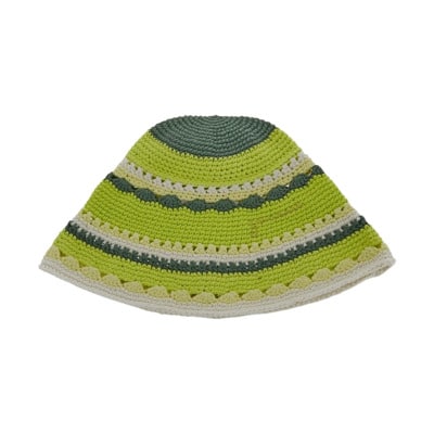 Beanies Ganni , Green , Dames