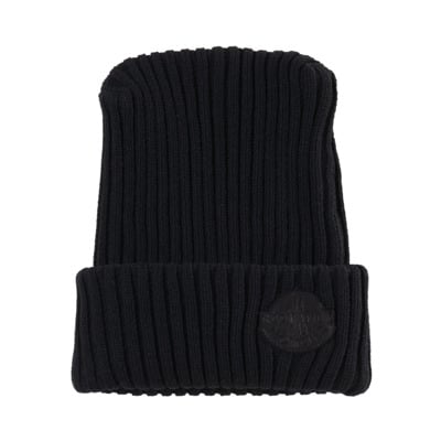 Beanies Moncler , Black , Heren