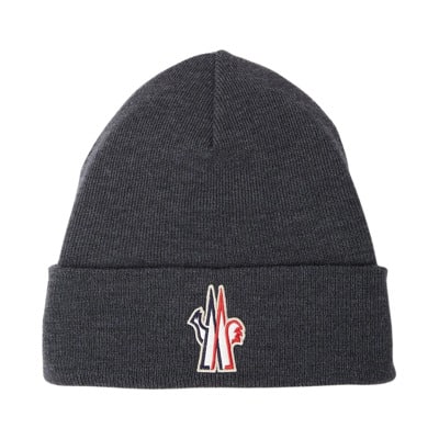 Beanies Moncler , Gray , Unisex