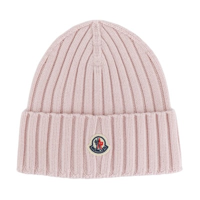 Beanies Moncler , Pink , Dames