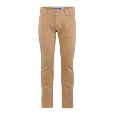 Beige Bard Vaquero broek - Perfecte pasvorm en stijl Jacob Cohën , Beige , Heren