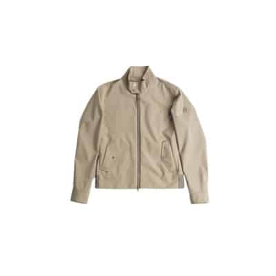 Beige Chaberton Jas Moncler , Beige , Heren