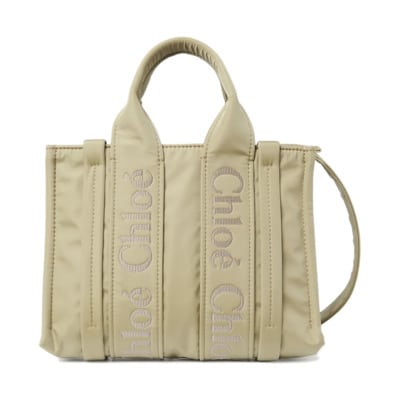 Beige Chloè Tas met Afneembare Band Chloé , Beige , Dames