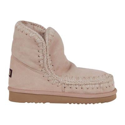 Beige Eskimo Boot 18cm Mou , Beige , Dames