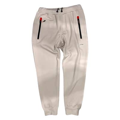 Beige Katoen Nylon Elastaan Joggingbroek Paul & Shark , Beige , Heren