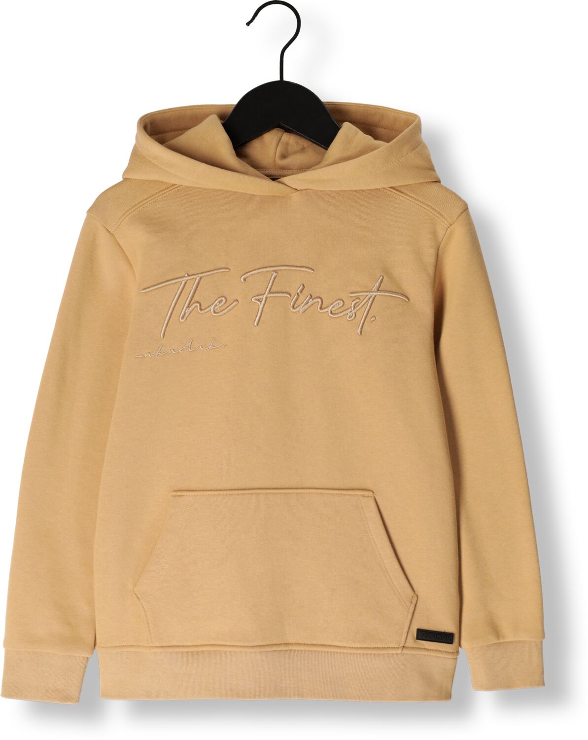 Beige Nik & Nik Trui Finest Hoodie