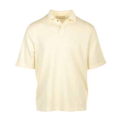 Beige Polo Shirt Ghost Stone Island , Beige , Heren