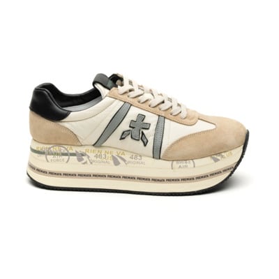 Beige Sneakers Schoenen Premiata , Multicolor , Dames