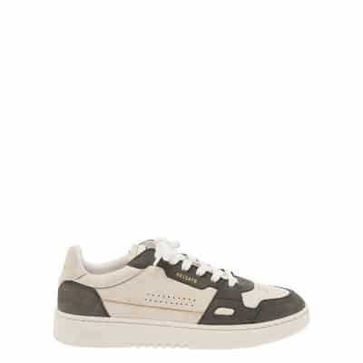 Beige Sneakers met Geperforeerd Detail Axel Arigato , Beige , Heren