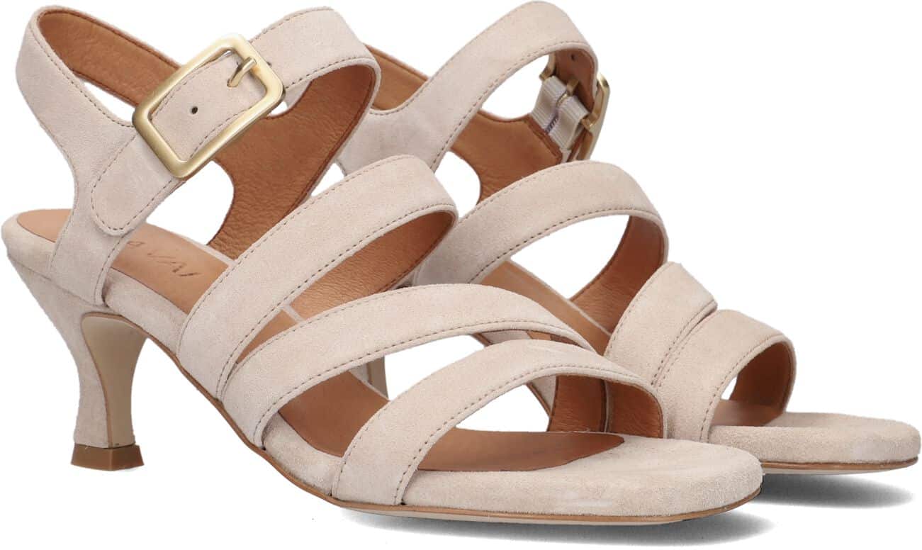 Beige VIA VAI Sandalen Lara