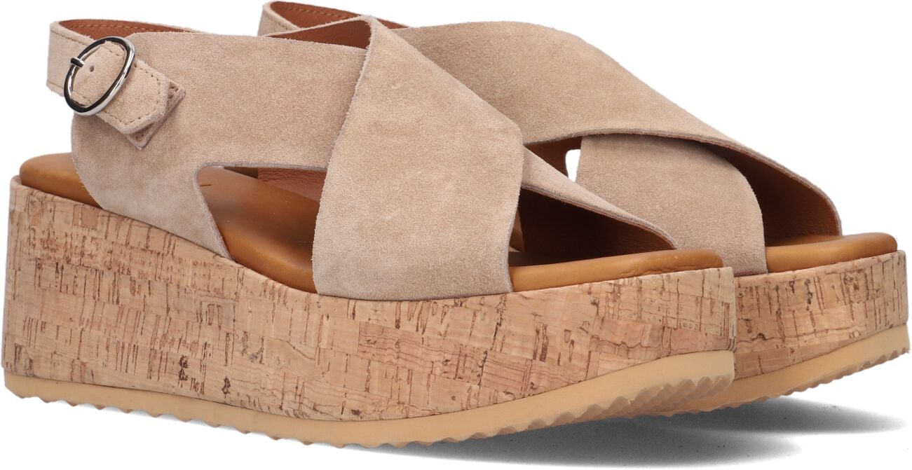 Beige VIA VAI Sandalen Sissel Raise