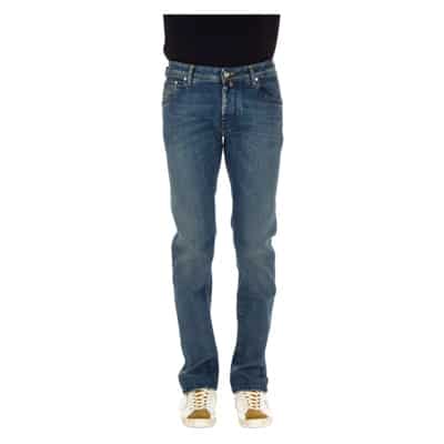 Beperkte oplage Denim Jeans Jacob Cohën , Blue , Heren