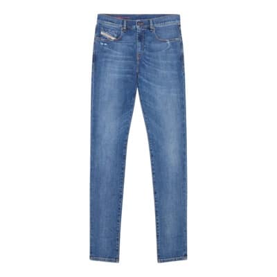 Blauw Stijlvol Diesel , Blue , Heren