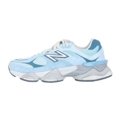 Blauw en Grijs Sneakers 9060 New Balance , Blue , Heren